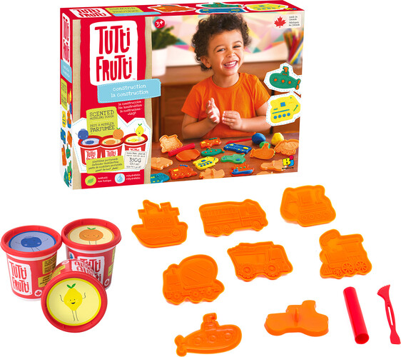 Tutti Frutti Pâte à modeler ensemble construction boîte moyenne (fr/en) 061404148231