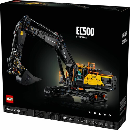LEGO LEGO 42215 Pelleteuse Volvo EC500 hybride 673419405607