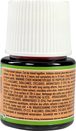 pébéo Peinture vitrail 45ml saumon 32 3167860098091
