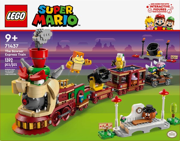 LEGO LEGO 71437 Super Mario - Le train Bowser Express 673419391832