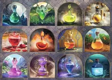 Ravensburger casse-tête Casse-tête 1000 Magical Potions 4005555005520