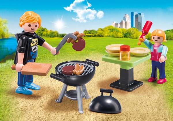 Playmobil Playmobil 5649 Mallette transportable Barbecue (mars 2016) 4008789056498