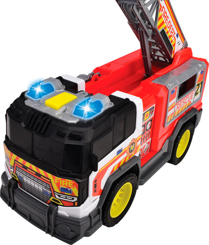 Dickie Toys City Heroes - Camion de pompier Sons et lumières 30 cm 4006333088605