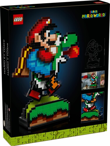 LEGO LEGO 71438 Super Mario World™ : Mario et Yoshi 673419391849