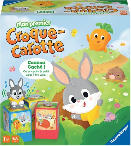 Ravensburger Mon premier Croque Carotte (fr) 4005556209170