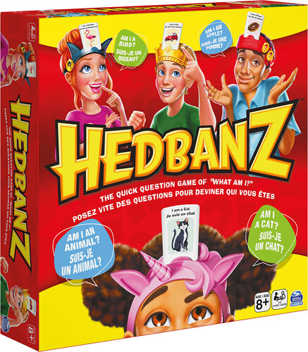 Spin Master Hedbanz familial (refresh) (fr/en) 778988325773