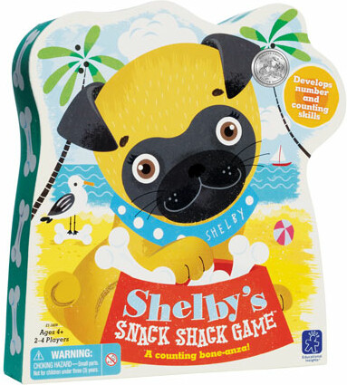 Educational Insights Shelby's Snack Shack Game (fr/en) Apprendre à compter 086002034083