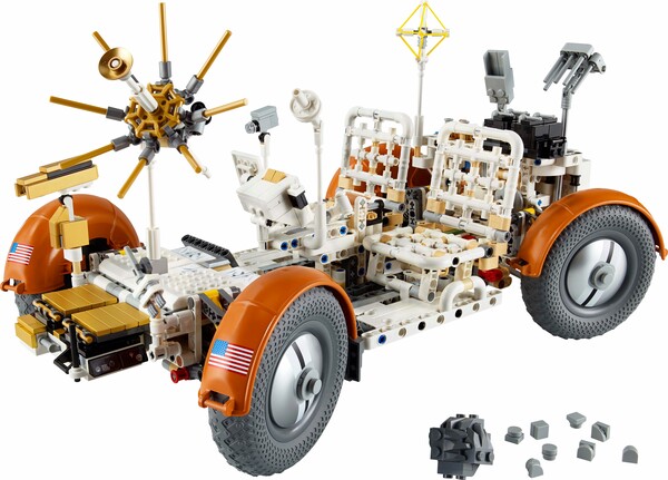 LEGO LEGO 42182 Le véhicule d'exploration lunaire NASA Apollo 673419389242