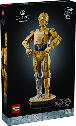 LEGO LEGO 75398 C-3PO™ 673419389648