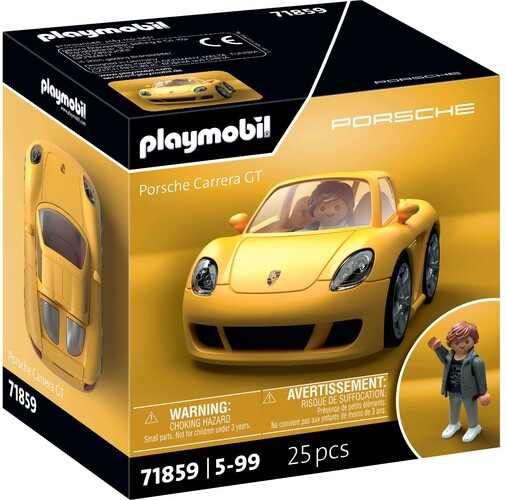 Playmobil Playmobil 71859 Porsche Carrera GT 4008789718594