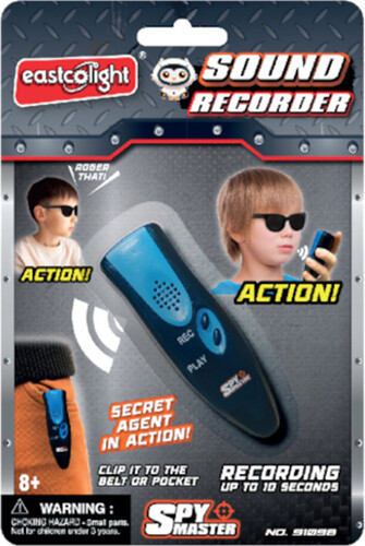 Eastcolight Eastcolight - Enregistreur de son pour espion 4893669910980
