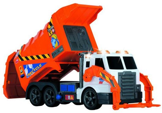 Dickie Toys Action Series - Camion à ordures 46cm 4006333038921