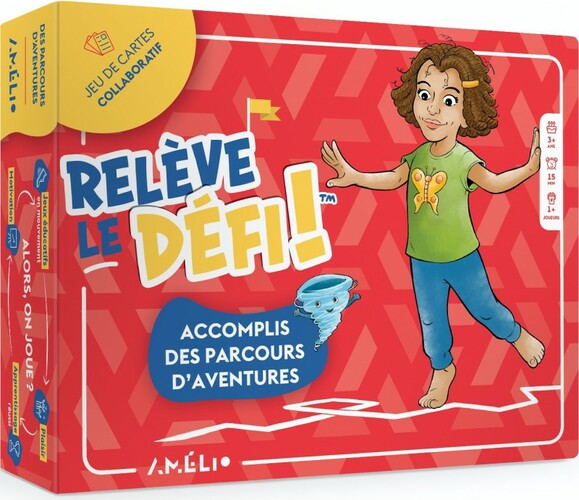 amelio Relève le défi ! Accomplis des parcours d'aventures 850594001088