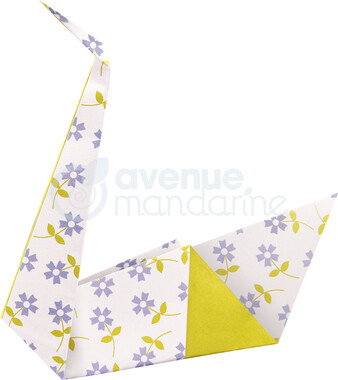 Avenue Mandarine ORIGAMI PAPIER FLEURS 60fls 3065500525078