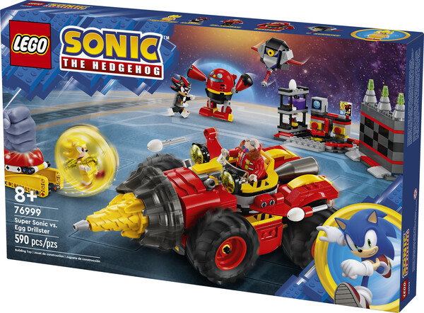 LEGO LEGO 76999 Super Sonic contre Egg Drillster 673419391702