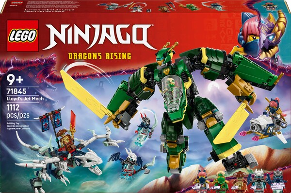 LEGO LEGO 71845 L’avion-robot de Lloyd 673419405157