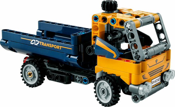 LEGO LEGO 42147 Le camion à benne basculante 673419371575