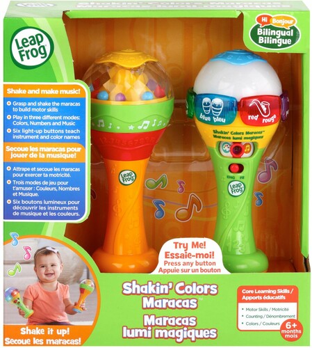 LeapFrog Maracas lumi-magiques (fr/en) 3417766075468