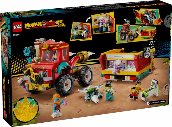 LEGO LEGO 80055 Monkie Kid's Team Power Truck 673419389938