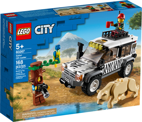 LEGO LEGO 60267 Le 4x4 Safari 673419319355