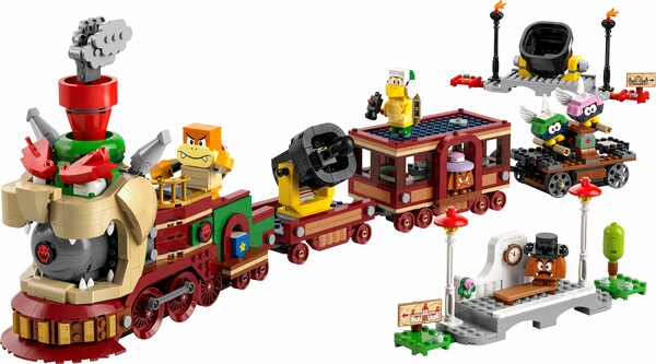 LEGO LEGO 71437 Super Mario - Le train Bowser Express 673419391832