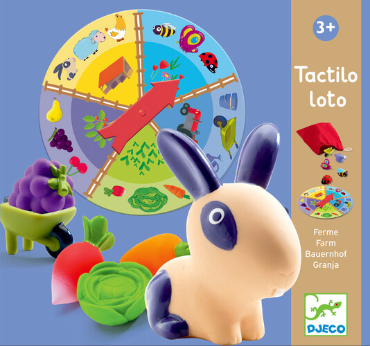 Djeco Tactilo loto ferme (fr/en) 3070900081352
