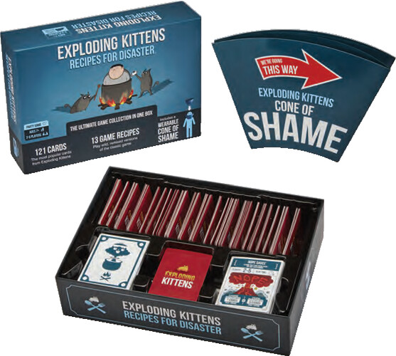 Exploding Kittens Exploding Kittens (en) base Recipes for Disaster 852131006570