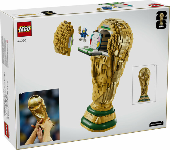 LEGO LEGO 43020 FIFA World Cup Official Trophy 673419425377