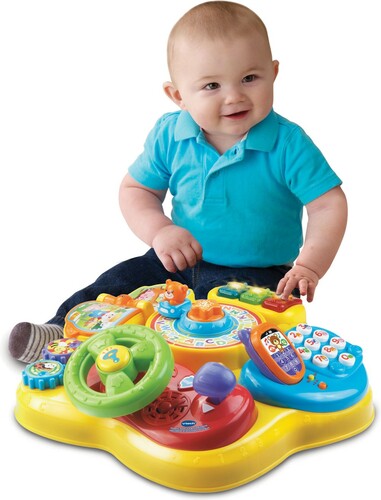 VTech VTech Table d'activités "Magic Star Learning Table" (fr/en) 3417761815069