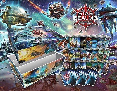 White Wizard Games Star Realms (en) Universal Storage Box 852613005497