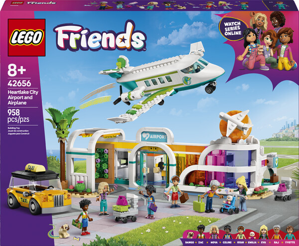 LEGO LEGO 42656 Heartlake City Airport and Airplane 673419404532