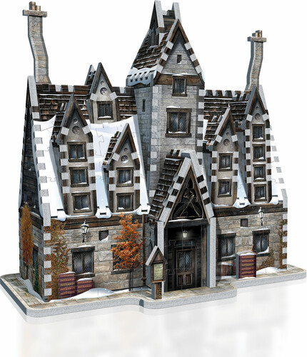 Wrebbit Casse-tête 3D Harry Potter Pré-Au-Lard Les Trois Balais (395pcs) 665541010125