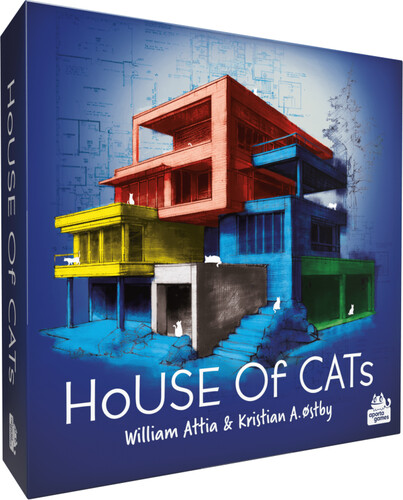 Matagot House of Cats (fr-en) 3760372232818