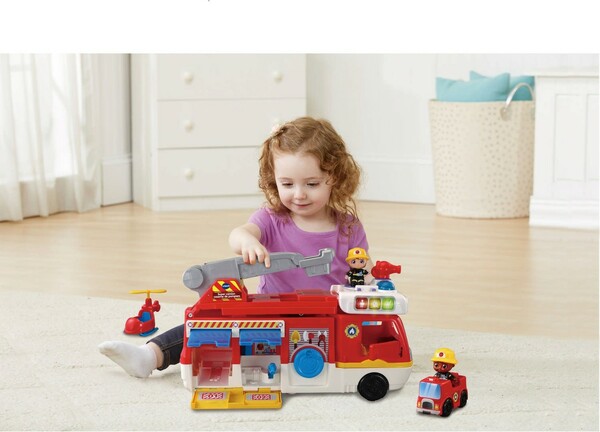 VTech VTech Super camion caserne de pompier (fr) 3417765298066