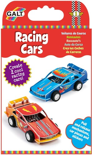 Galt Toys Bâtir et décorer 2 voitures de course 5011979564559