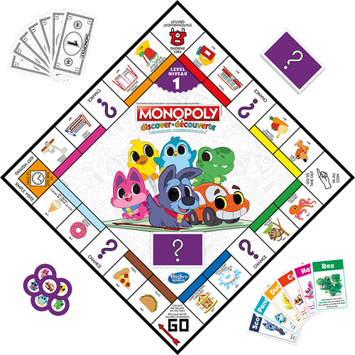 Hasbro Monopoly Découverte (fr) 195166155821