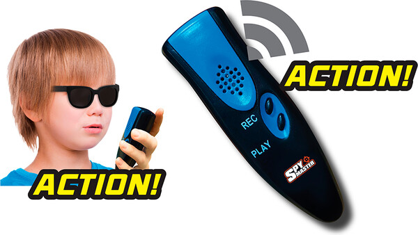 Eastcolight Eastcolight - Enregistreur de son pour espion 4893669910980