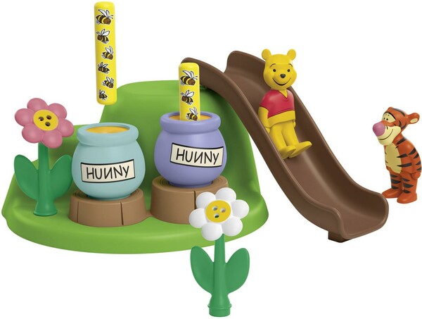 Playmobil Playmobil 71694 JUNIOR disney - Winnie l'ourson et Tigrou avec jardin d'abeilles 4008789716941