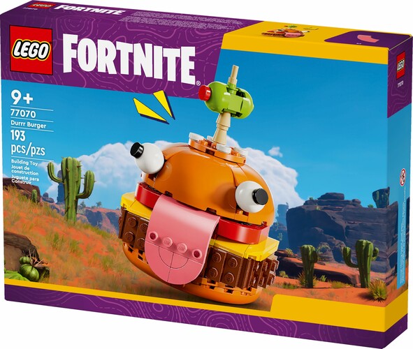 LEGO LEGO 77070 Fortnite - Durr Burger 673419390675