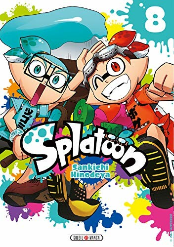 Soleil Splatoon (FR) T.08 9782302081949