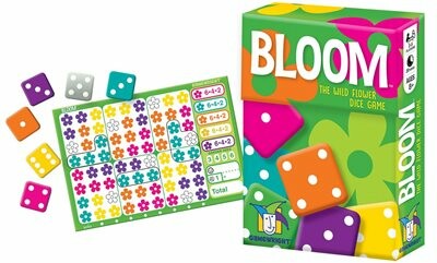 Gamewright Bloom - the wild flower dice game (en) 759751012076