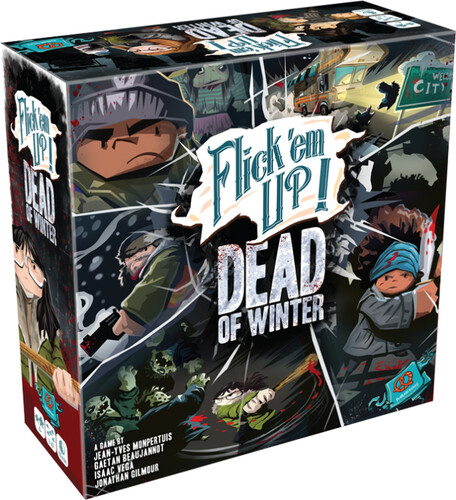Pretzel Games Flick'Em Up! Dead of Winter (fr/en) base 826956310303