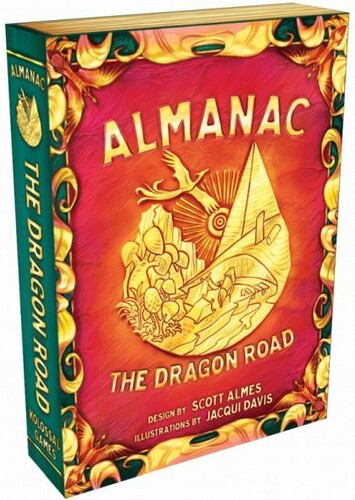 Matagot Almanac - the dragon road (en) 843495102008