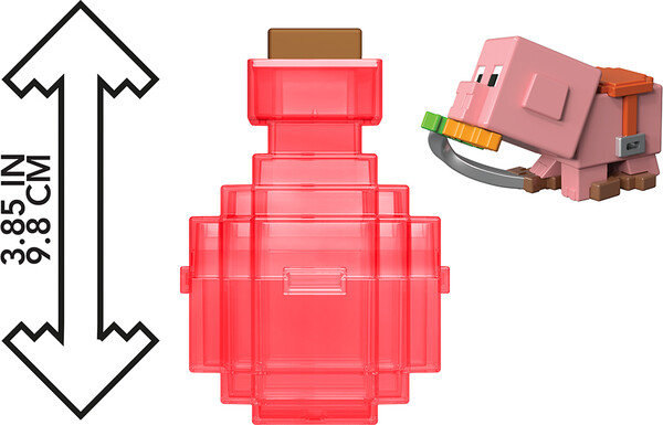 Mattel minecraft - mini mode extraction, assortiment 194735268559