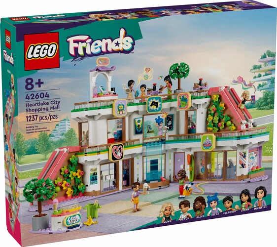 LEGO LEGO 42604 Le centre commercial de Heartlake City 673419390118