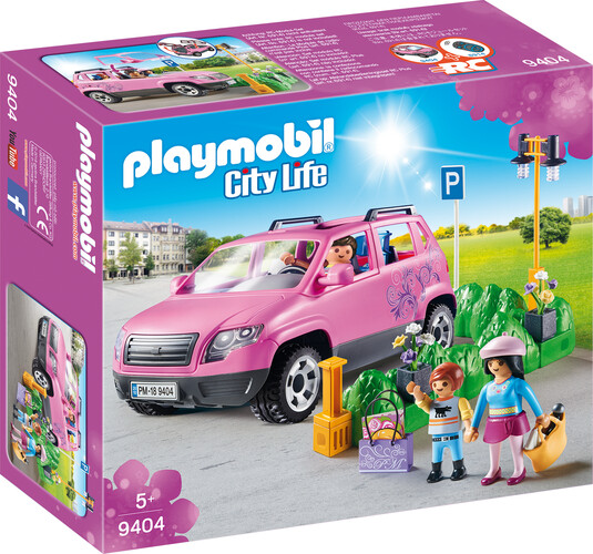 Playmobil Playmobil 9404 Voiture familiale 4008789094049