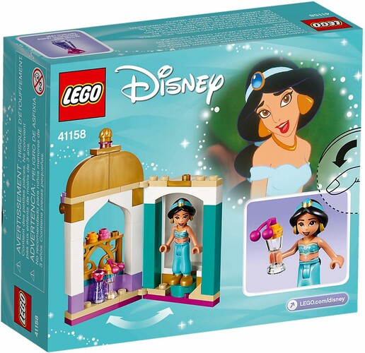 LEGO LEGO 41158 Princesse La petite tour de Jasmine 673419302197