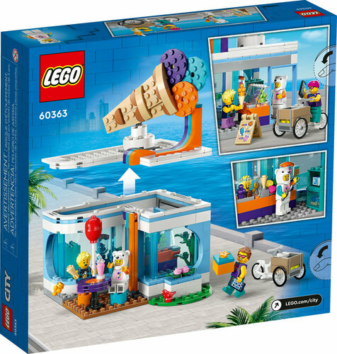 LEGO LEGO 60363 La boutique du glacier 673419374989