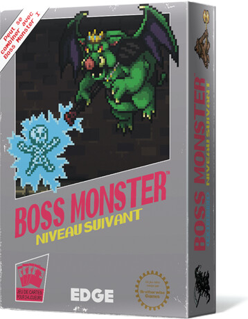 Edge Boss Monster (fr) base ou extension Niveau suivant 8435407616301