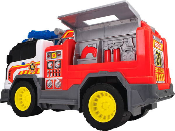 Dickie Toys City Heroes - Camion de pompier Sons et lumières 30 cm 4006333088605